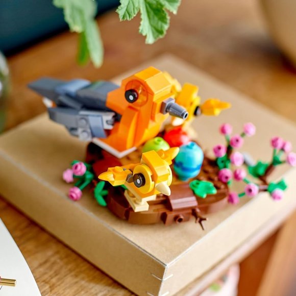 LEGO Bird’s Nest Building Toy Kit Easter Basket Filler Gift 40639 SPRING Easter - Picture 5 of 12